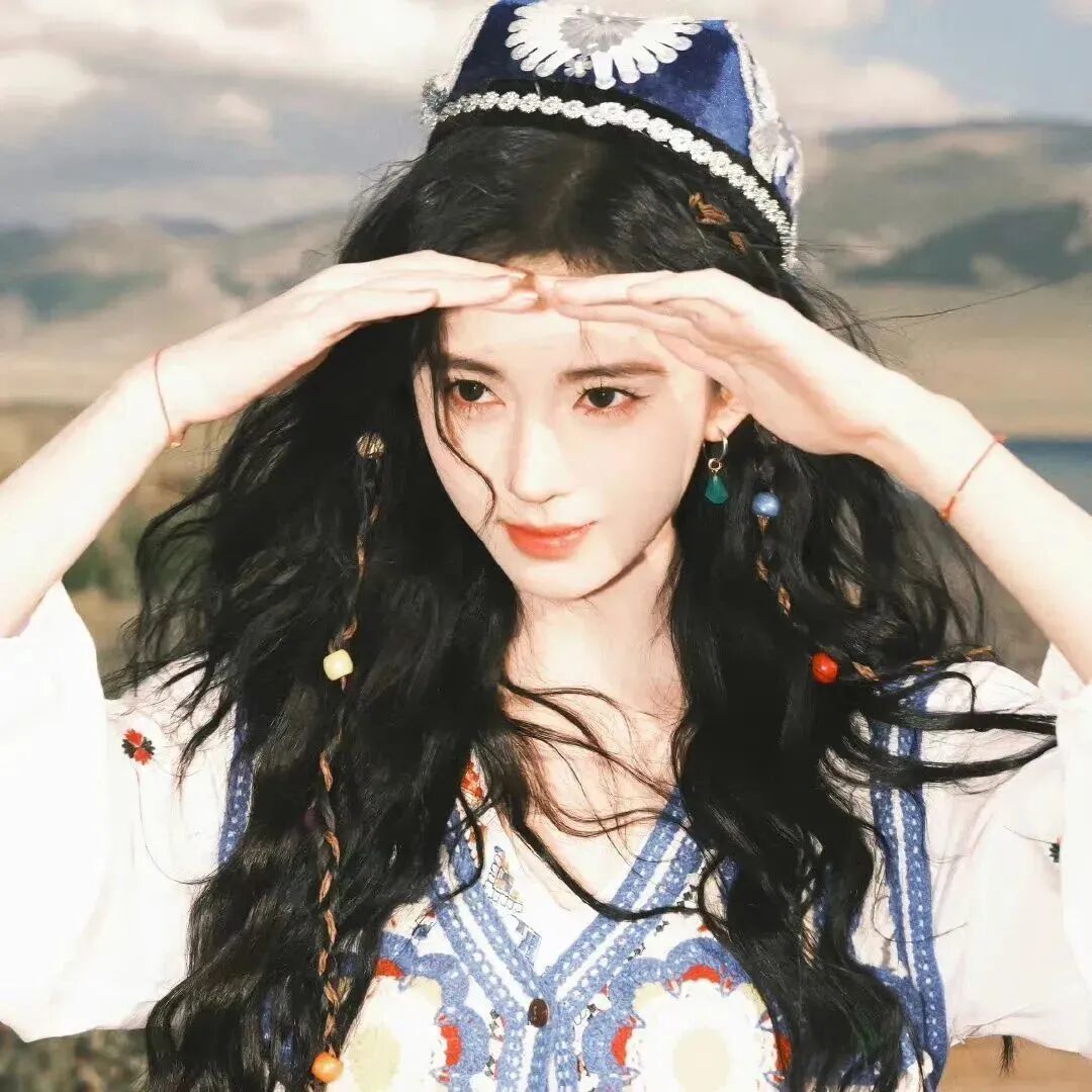 鞠婧祎头像二人闺蜜头像氛围感真人闺蜜头像