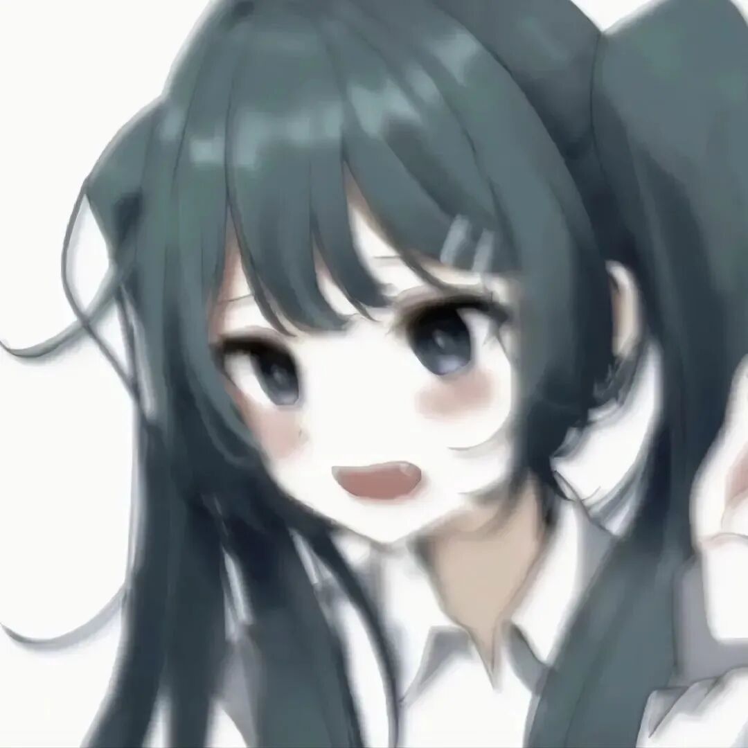 朦胧感动漫头像女