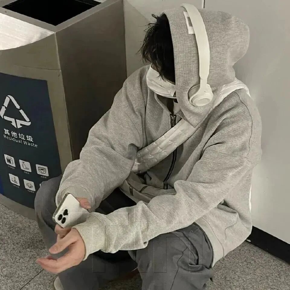 不露脸男生头像