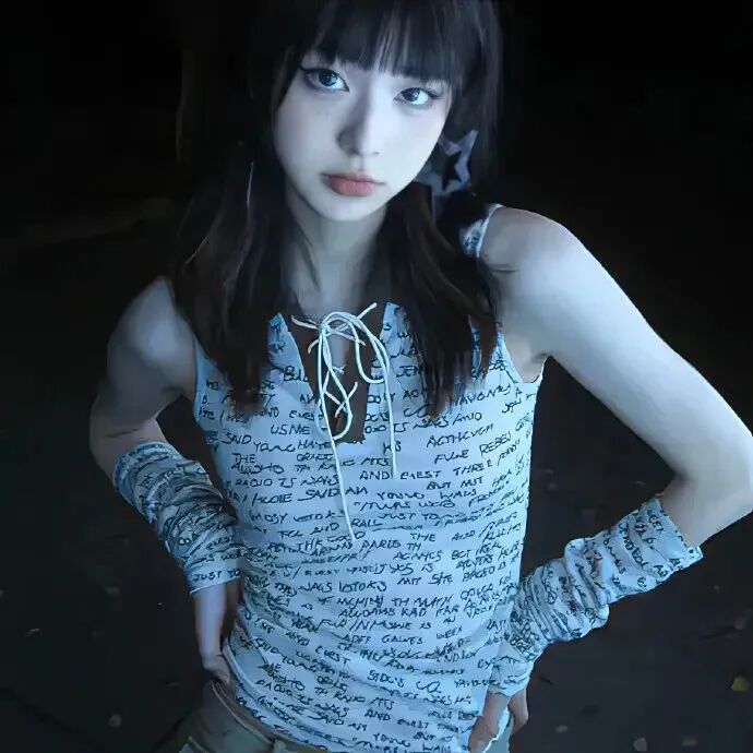 很飒女生头像