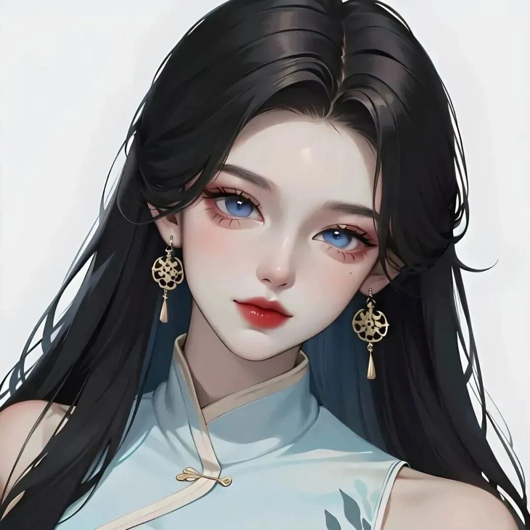 四人闺蜜头像动漫闺蜜头像