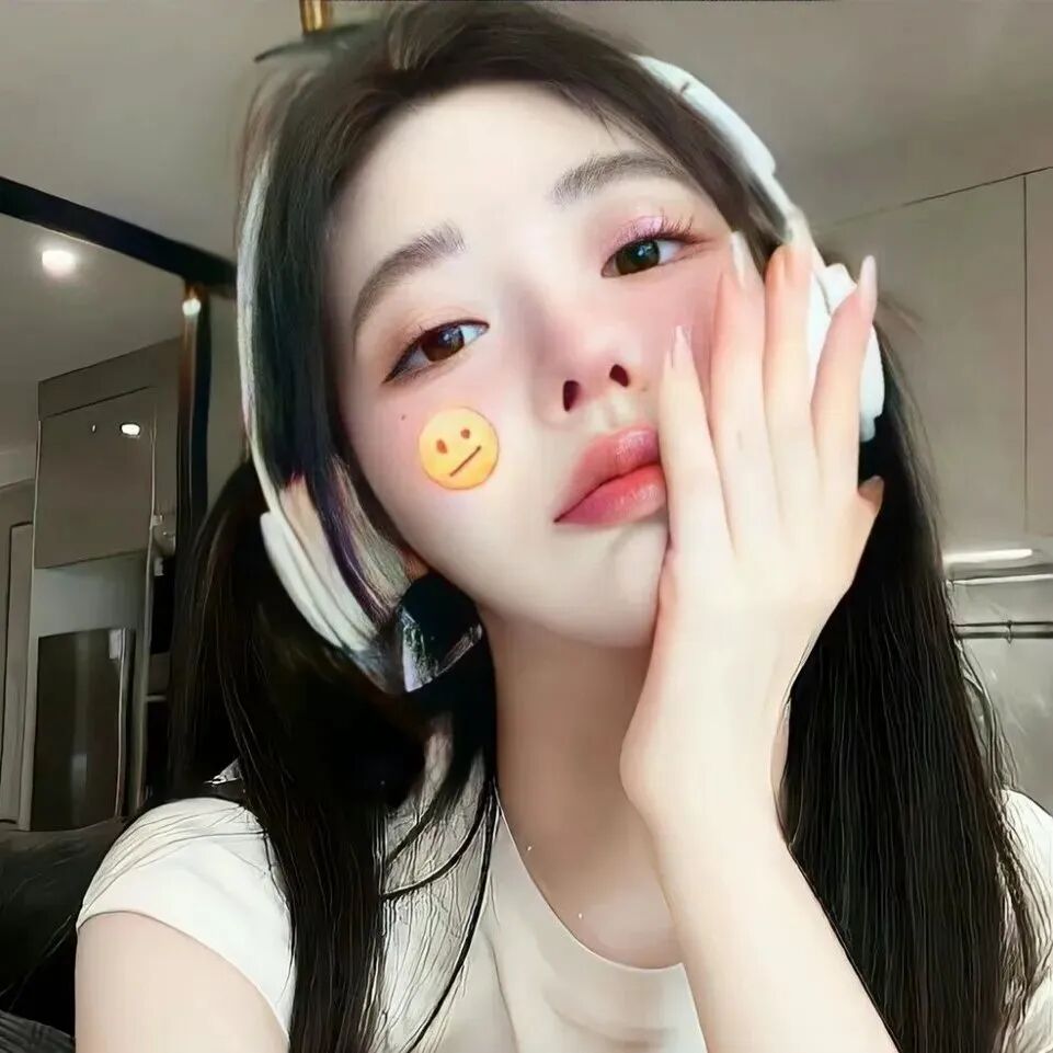 甜美女生头像