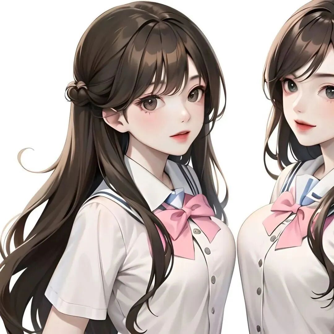二人闺蜜头像动漫闺蜜头像