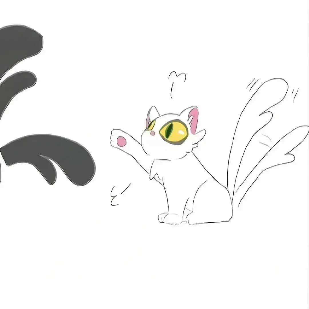 可爱铃芽之旅情侣头像大臣情侣头像猫咪头像动漫情侣头像