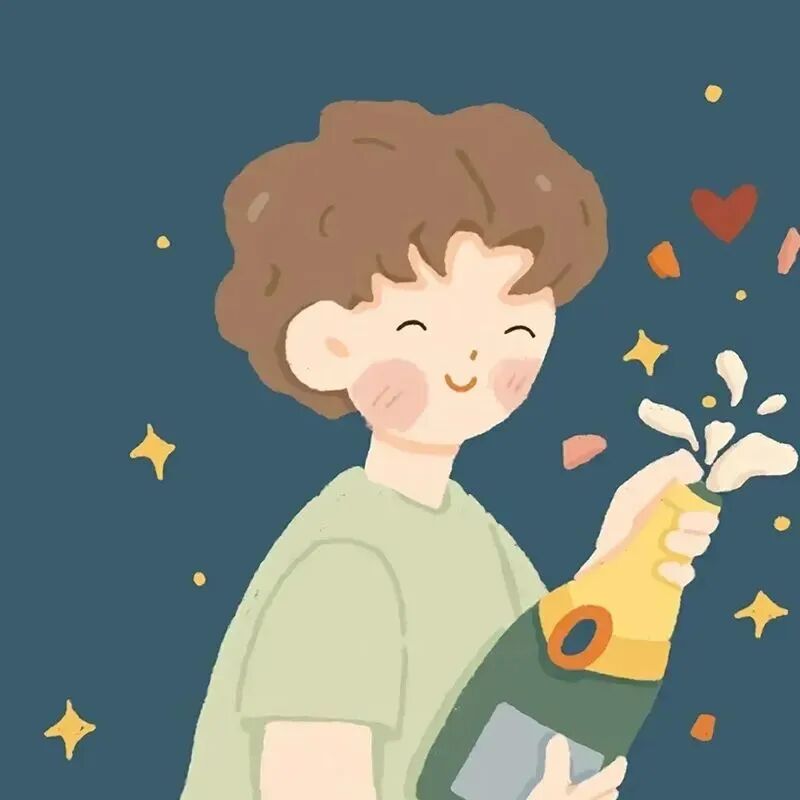 wmlaktqltx卡通情侣头像