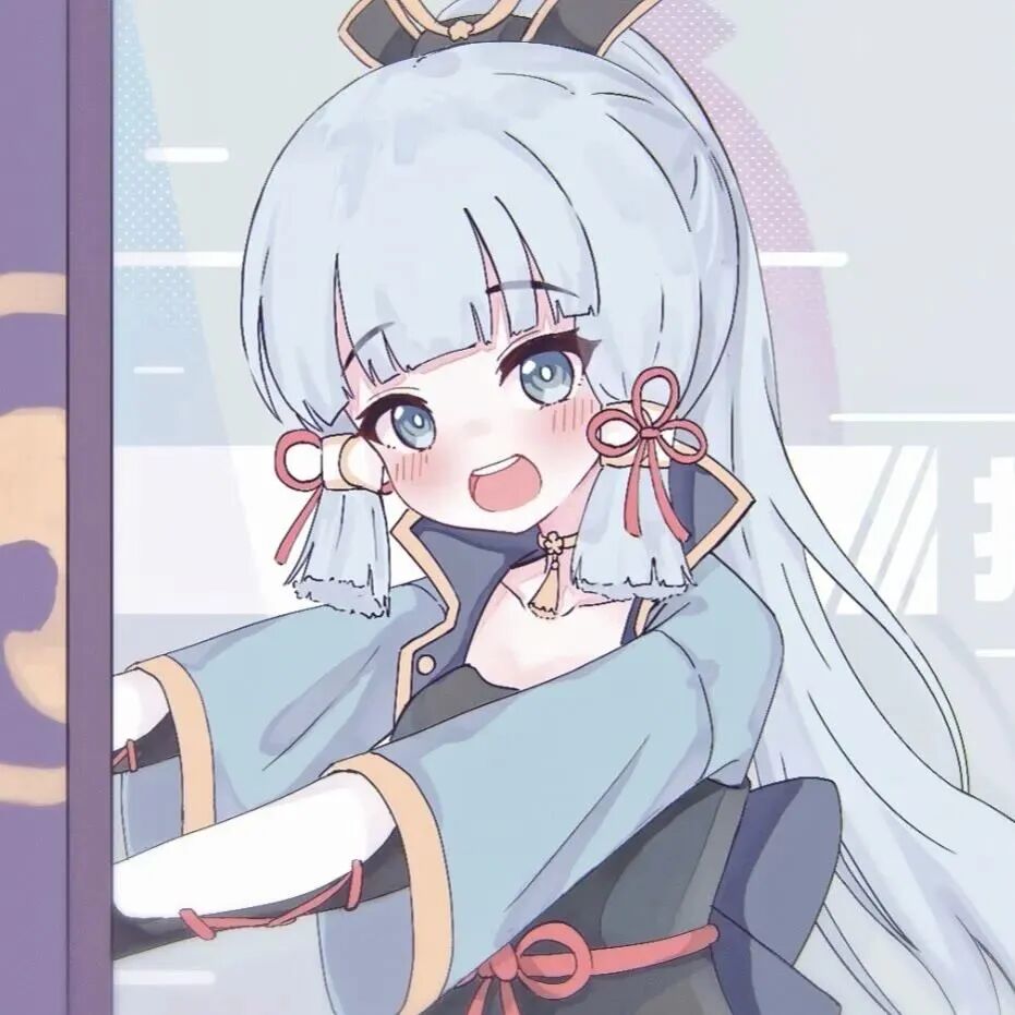 原神动漫头像女