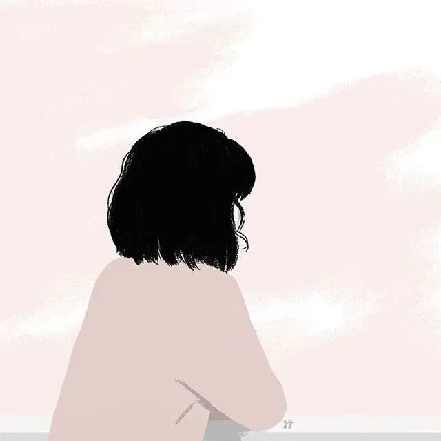 手绘动漫头像女