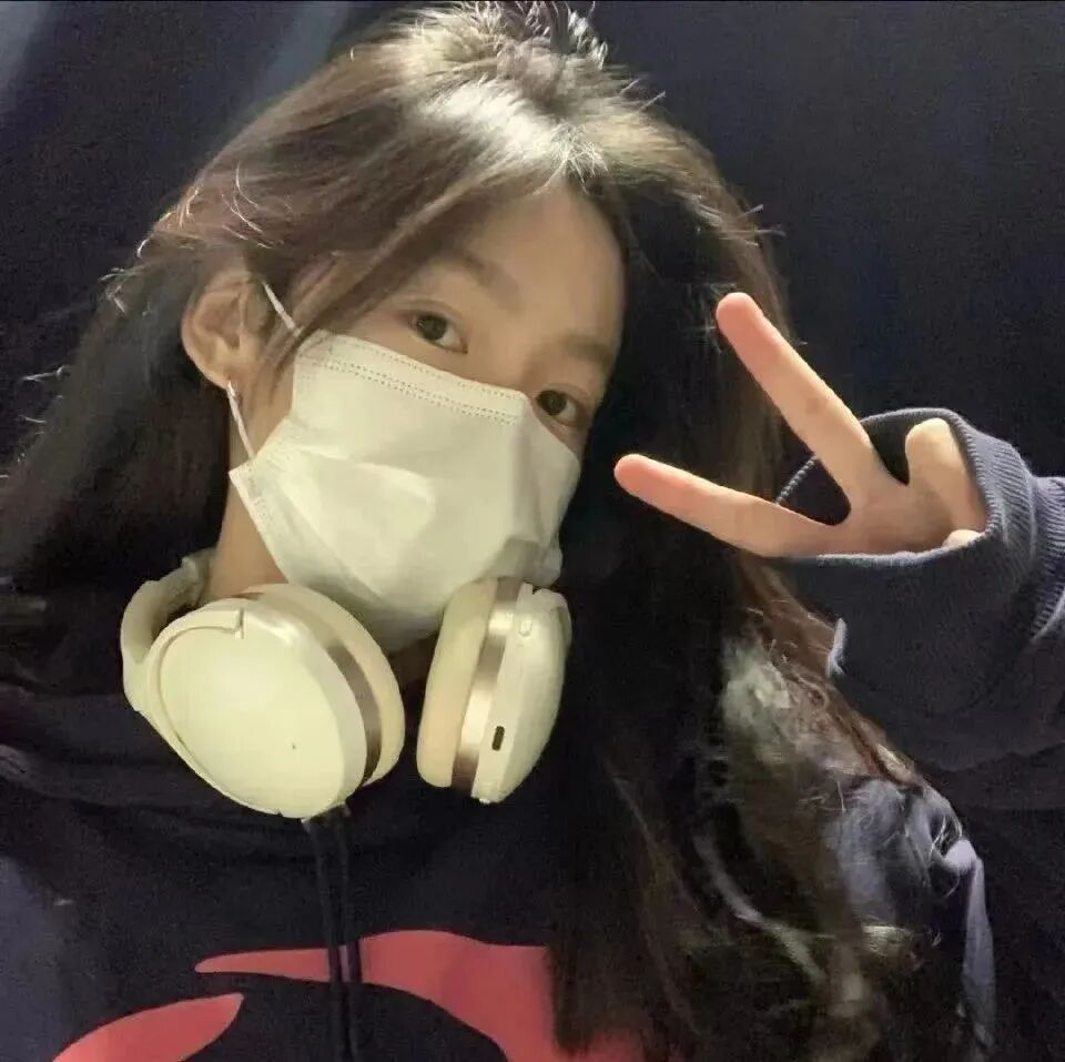 可爱不露脸女生头像