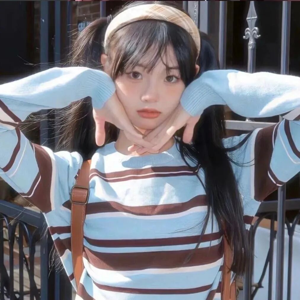 甜美女生头像