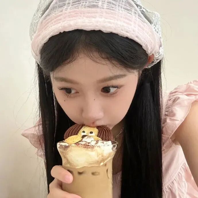 甜妹女生头像