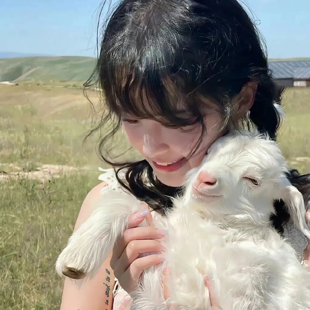 小清新可爱女生头像