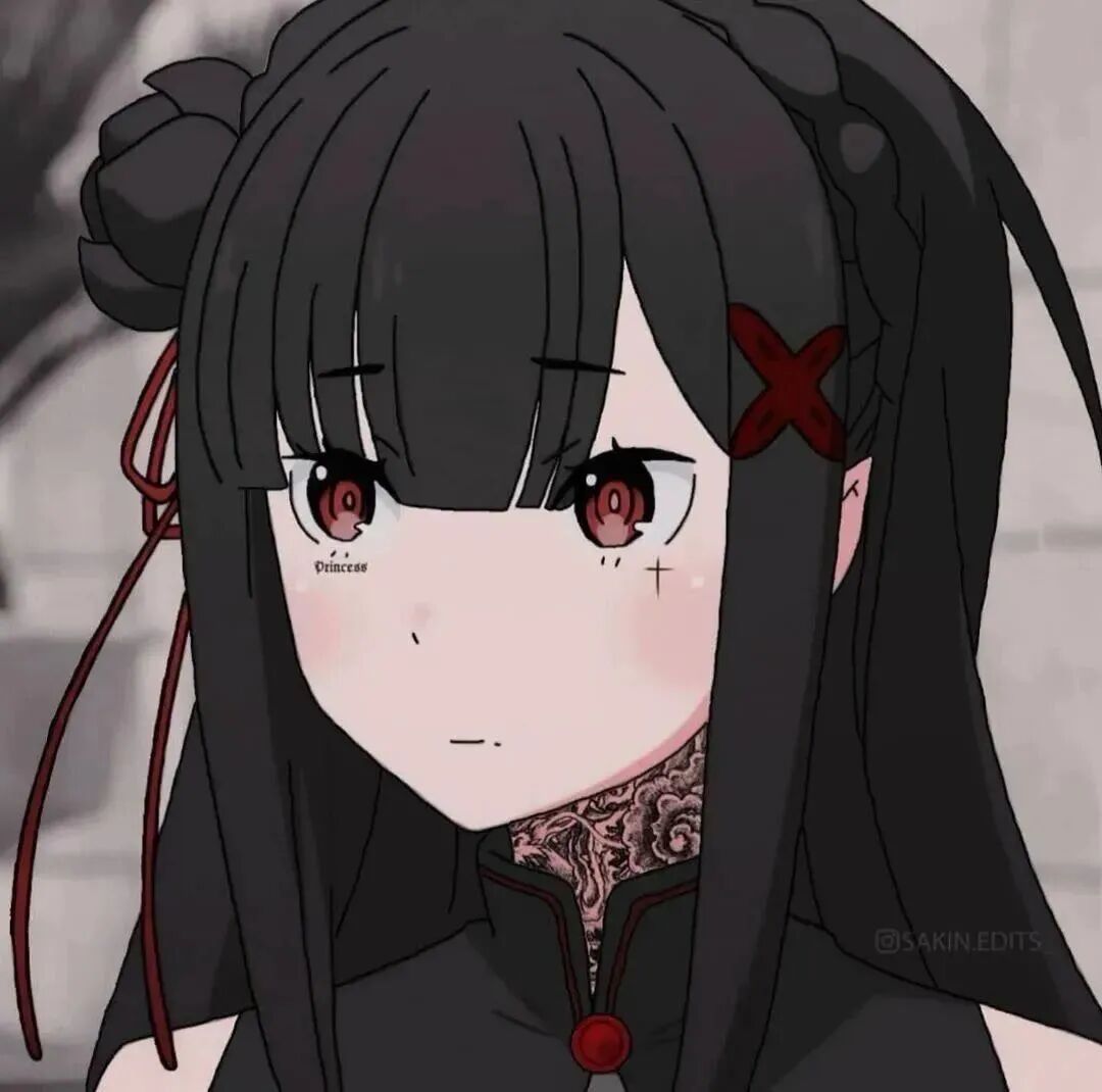 害羞动漫头像女