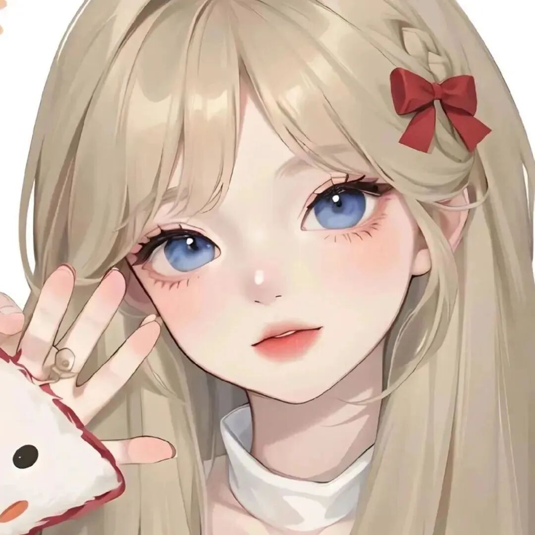 手绘动漫头像女