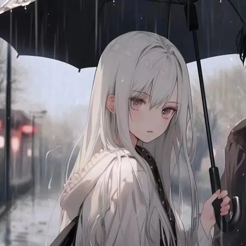 csdmqltx撑伞动漫情侣头像