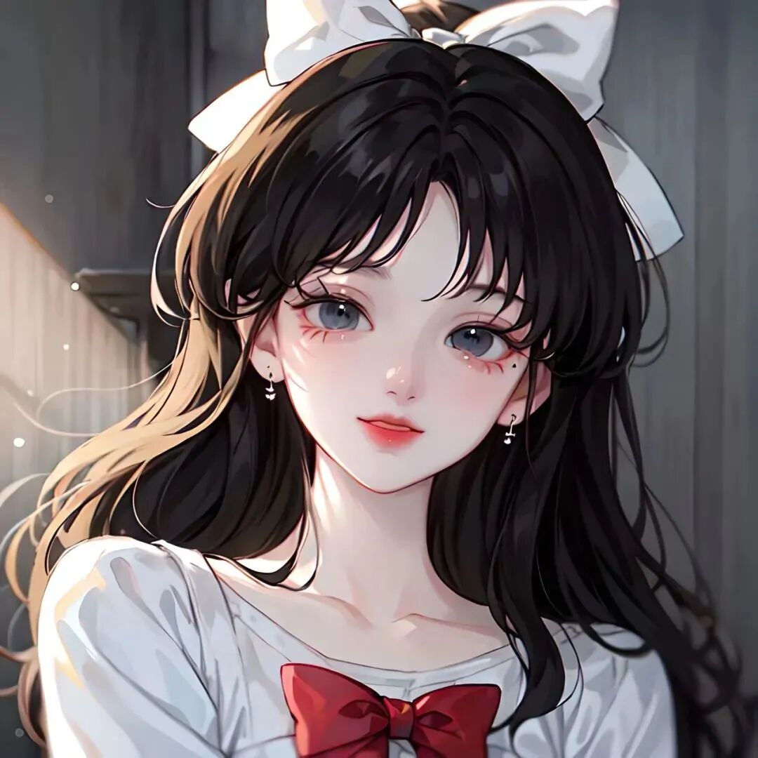 动漫头像女