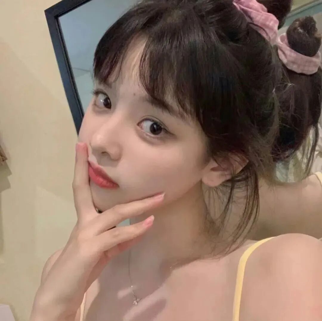 甜美女生头像