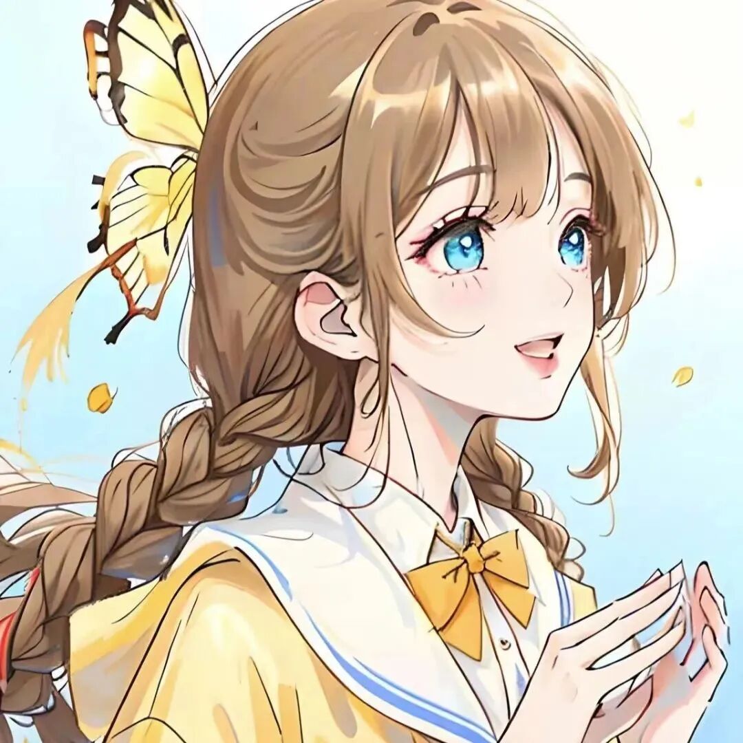 二人闺蜜头像动漫闺蜜头像