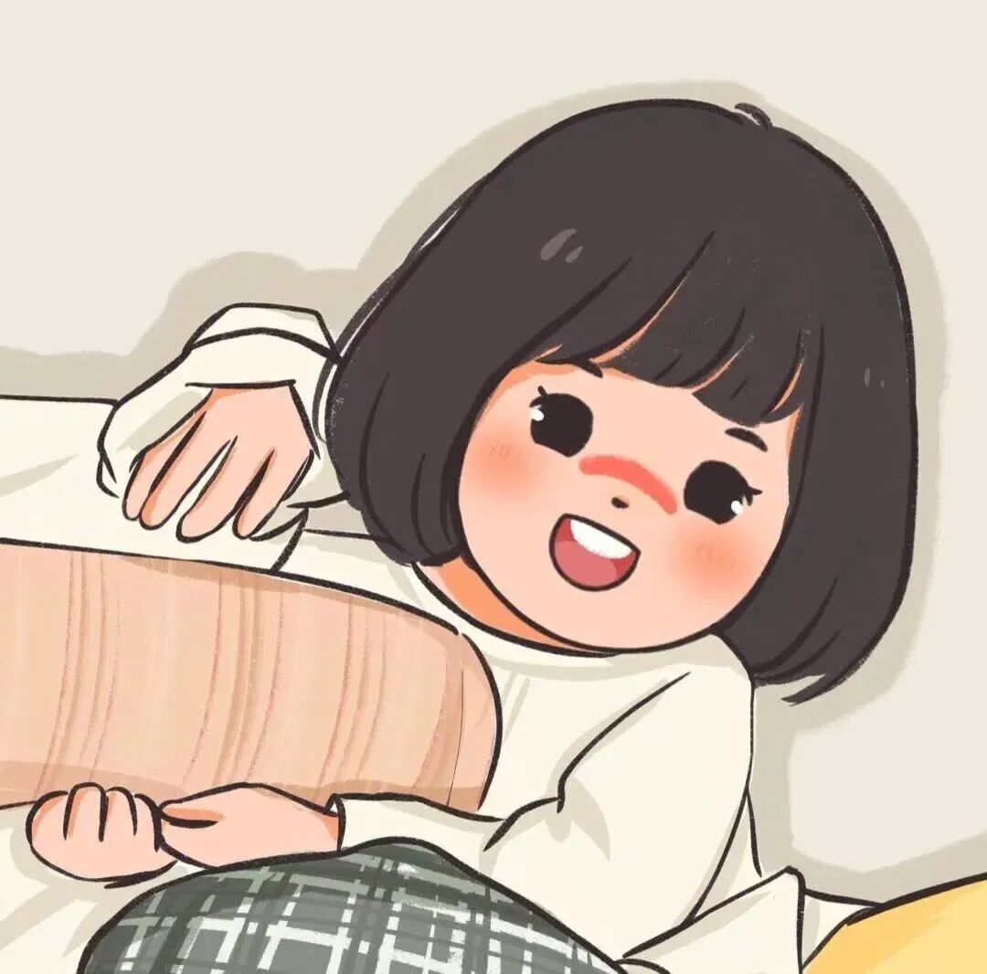 可爱手绘动漫情侣头像