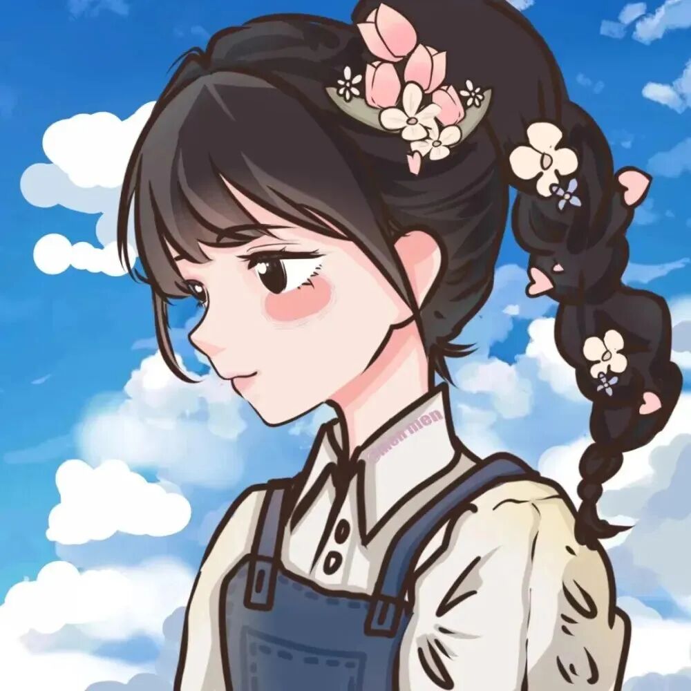 动漫情侣头像