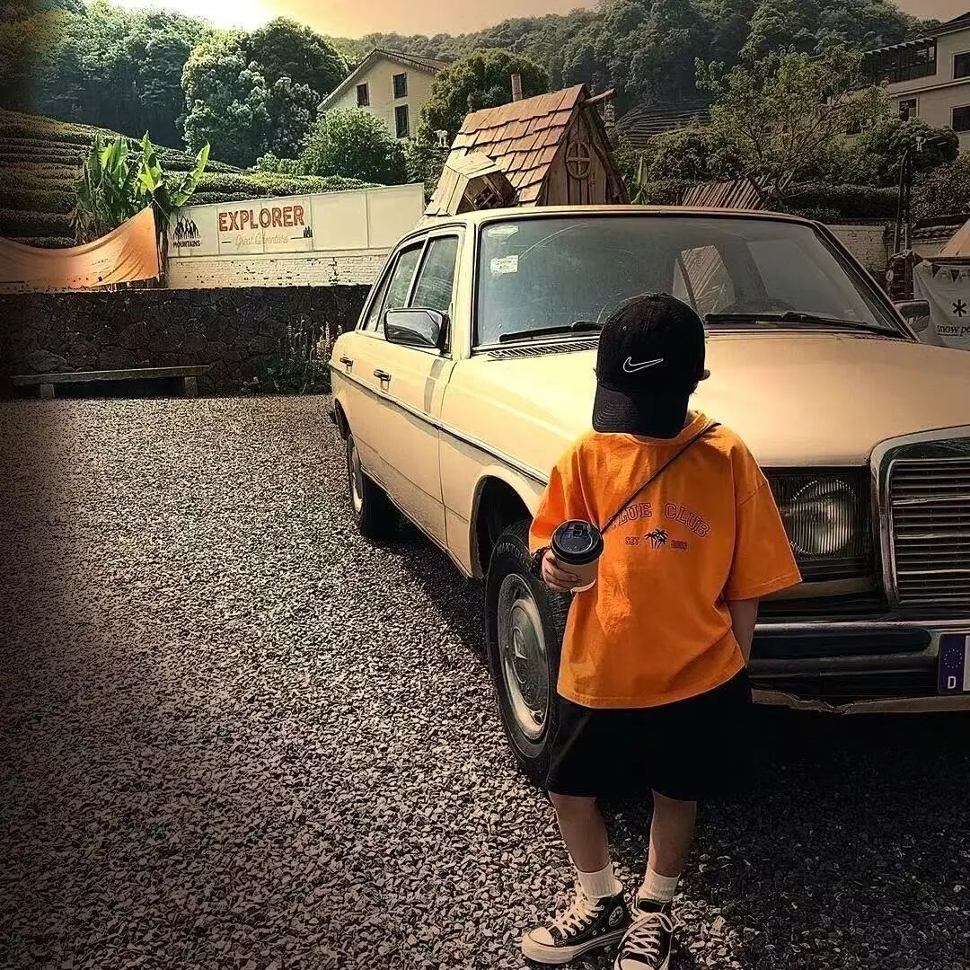 小男孩萌娃头像