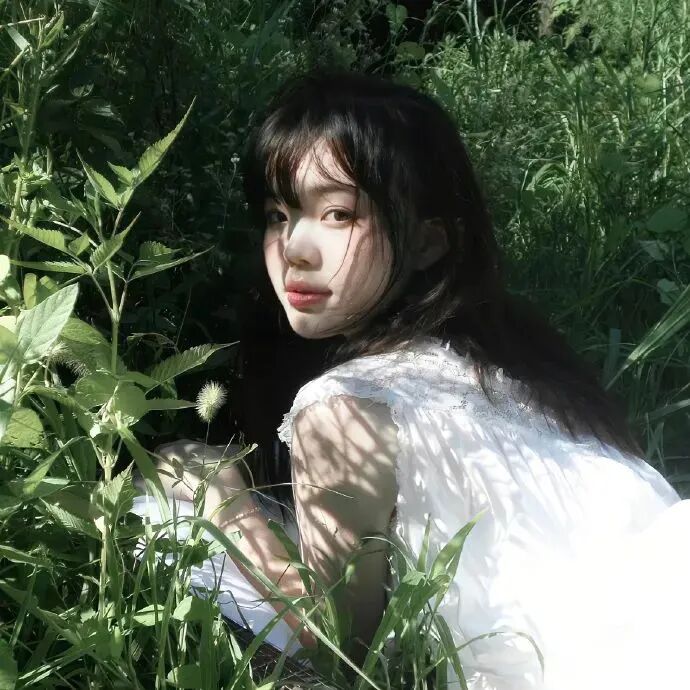 小清新女生头像