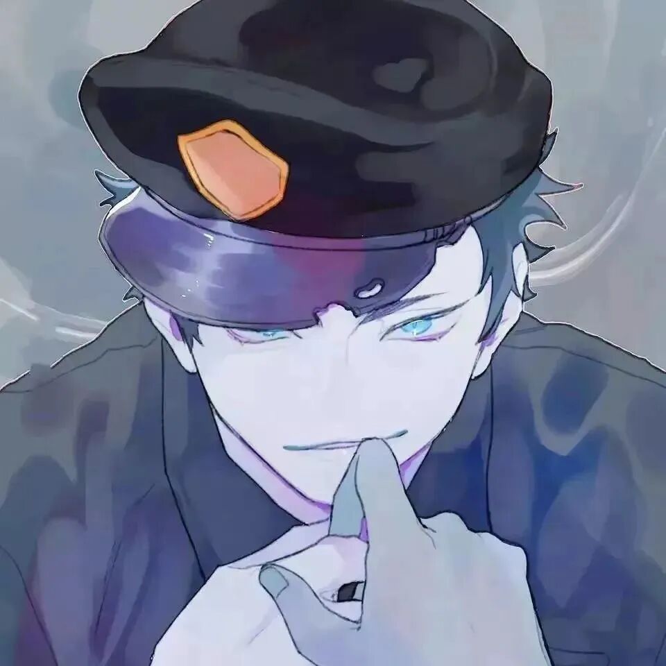 酷酷动漫头像男