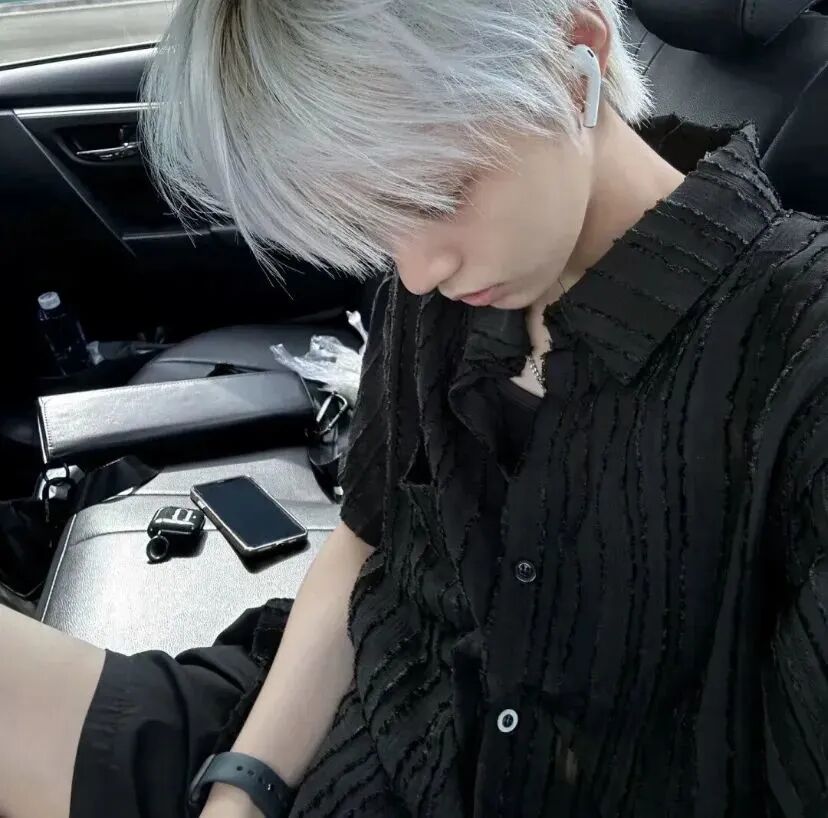 个性男生头像