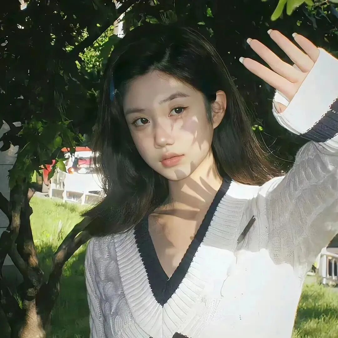 小清新女生头像