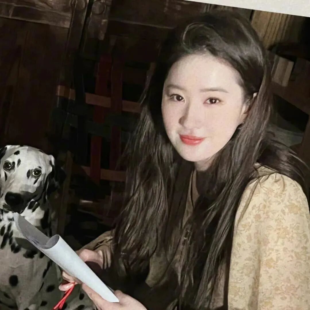 刘亦菲头像女生头像