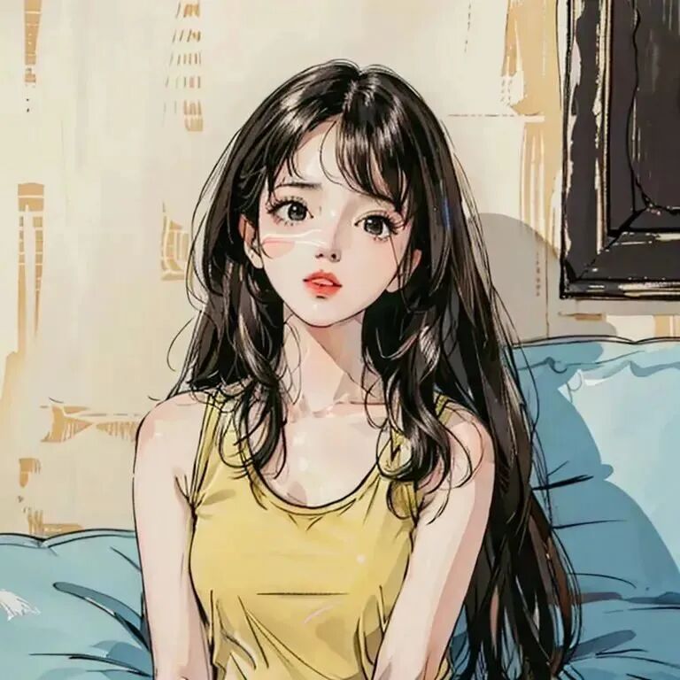 动漫头像女