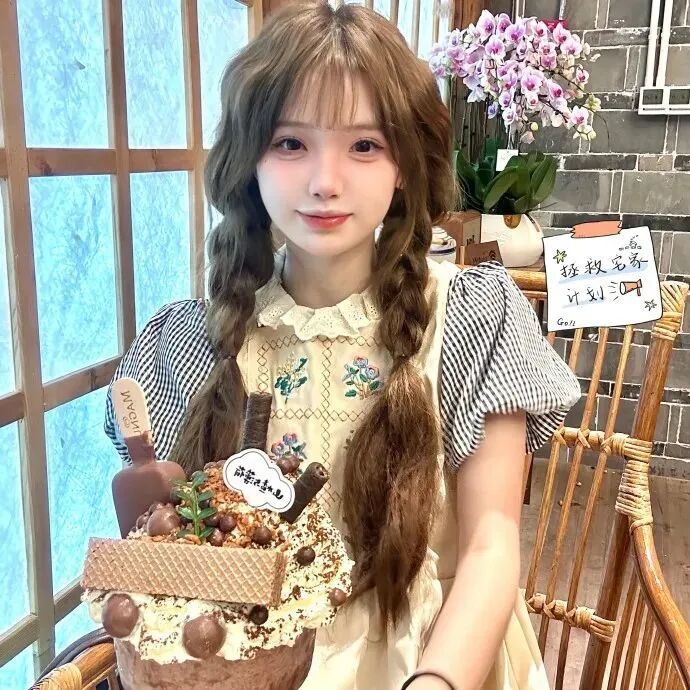 甜美女生头像