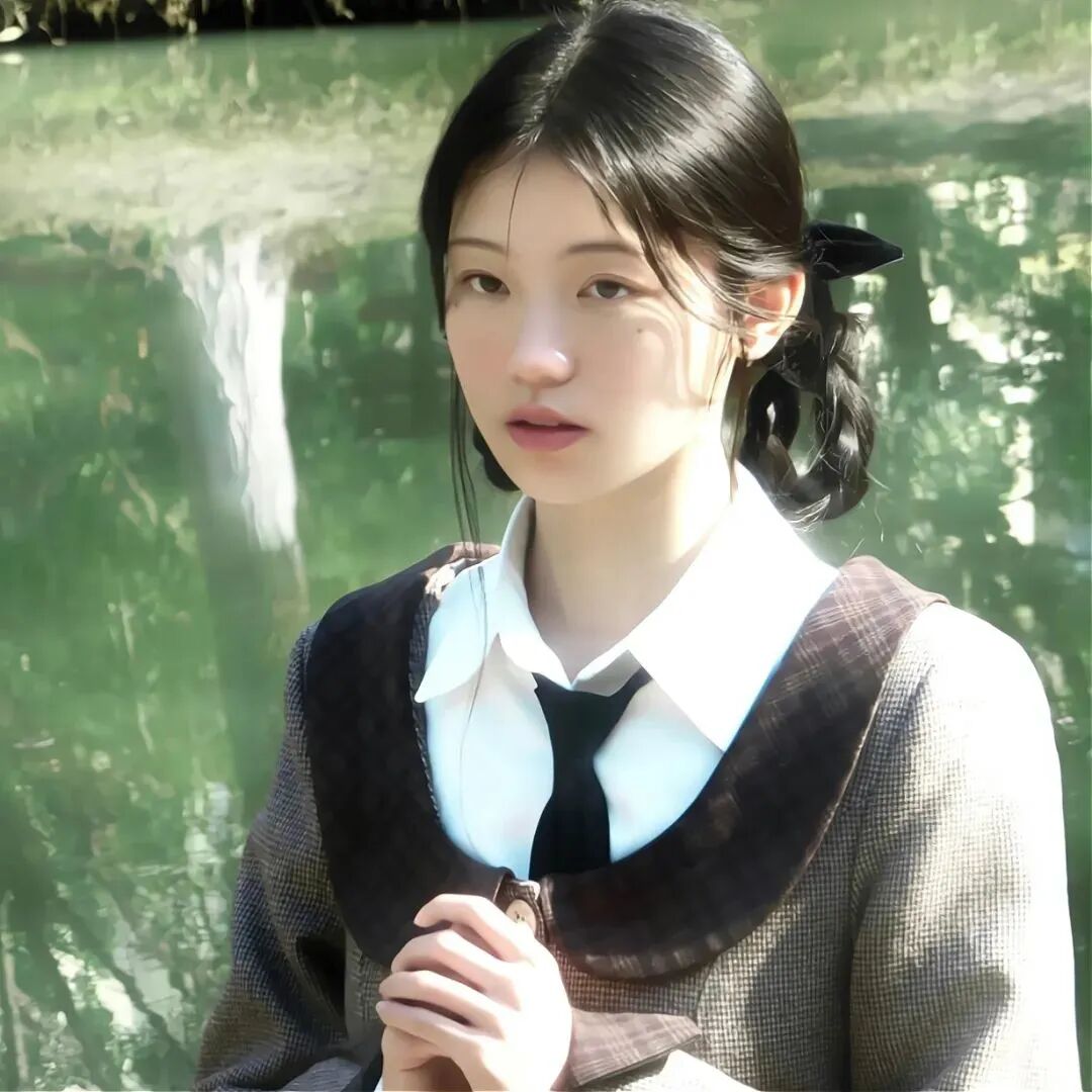 小清新女生头像