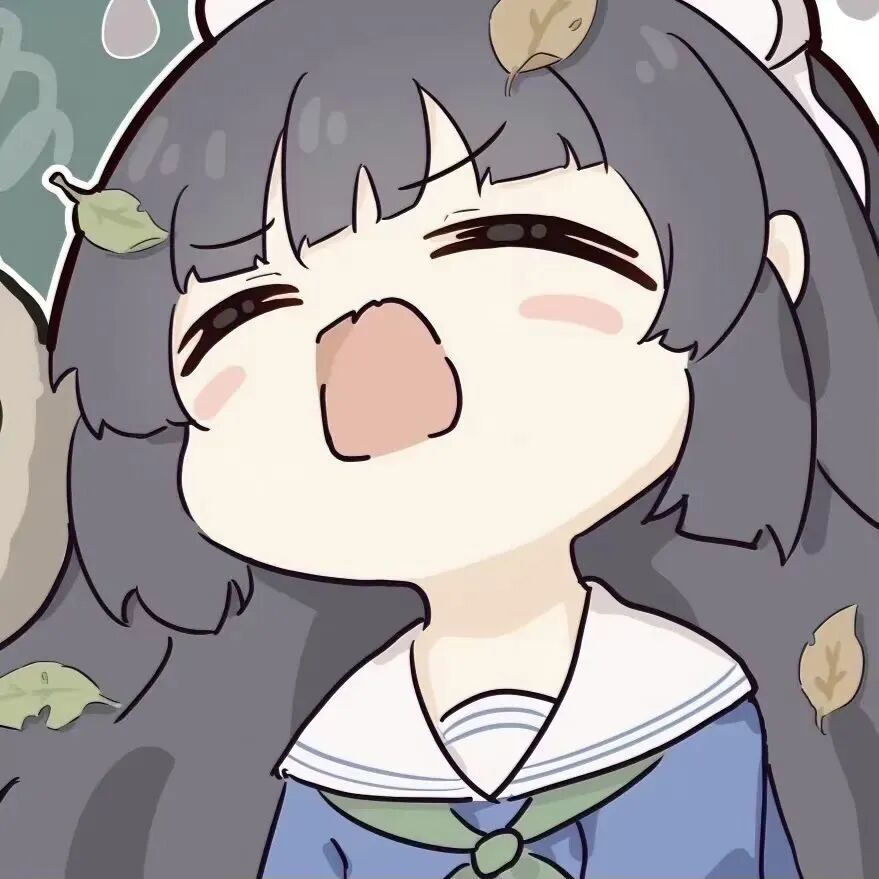 可爱动漫头像女