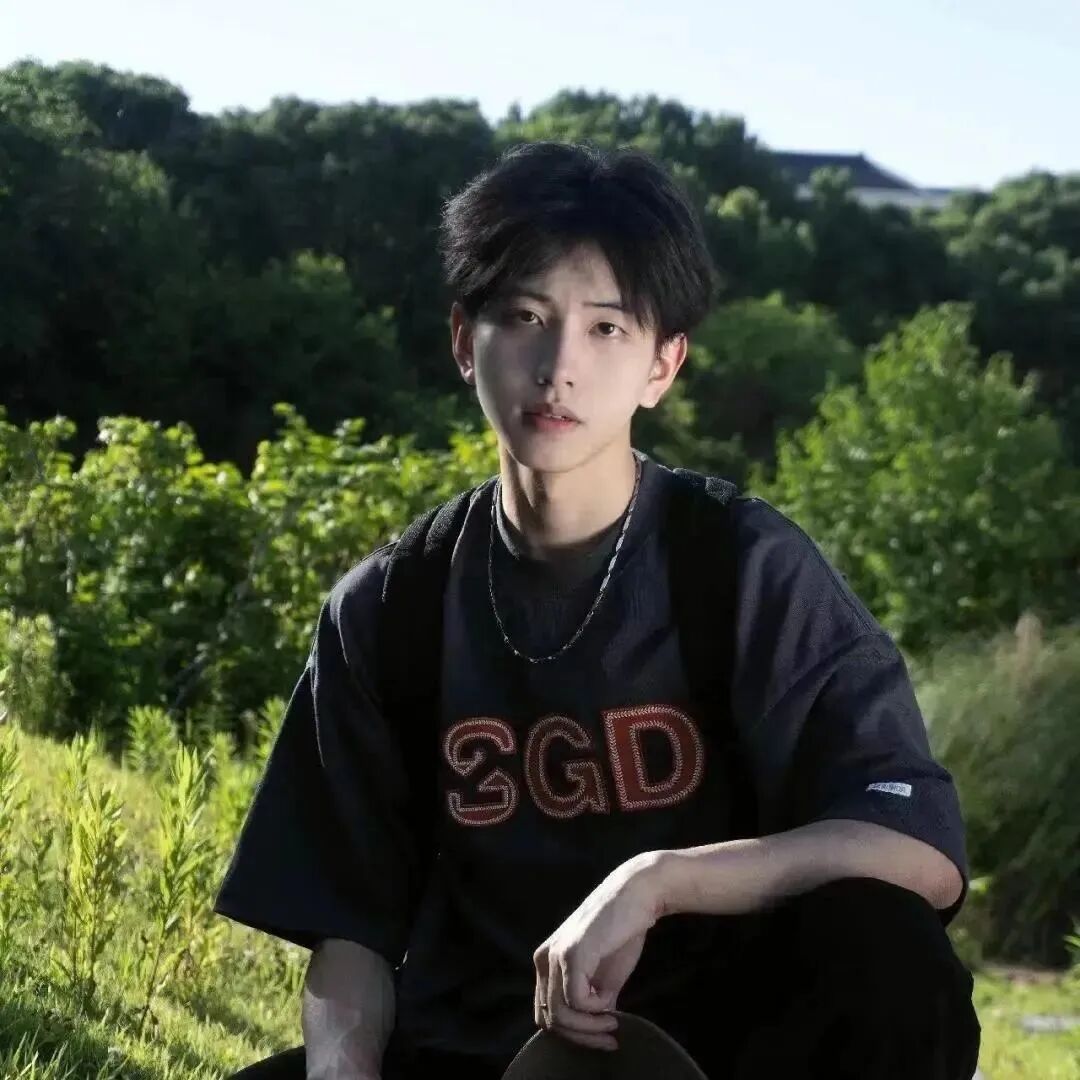 小清新男生头像