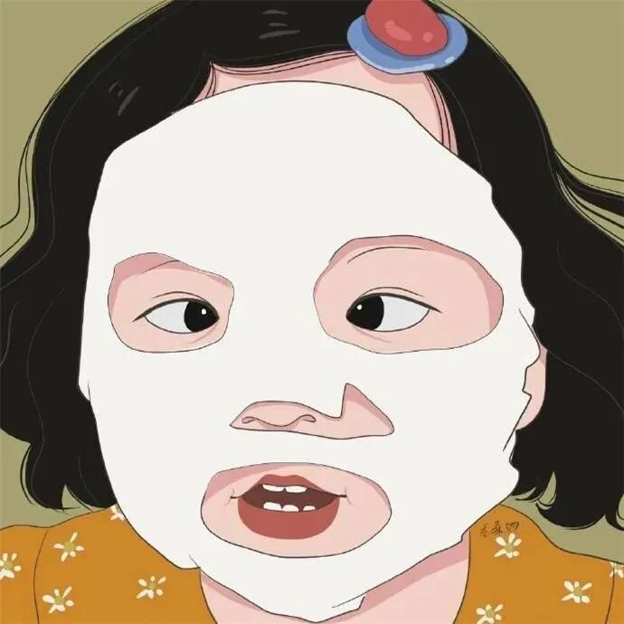 卡通沙雕搞怪六人闺蜜头像动漫闺蜜头像