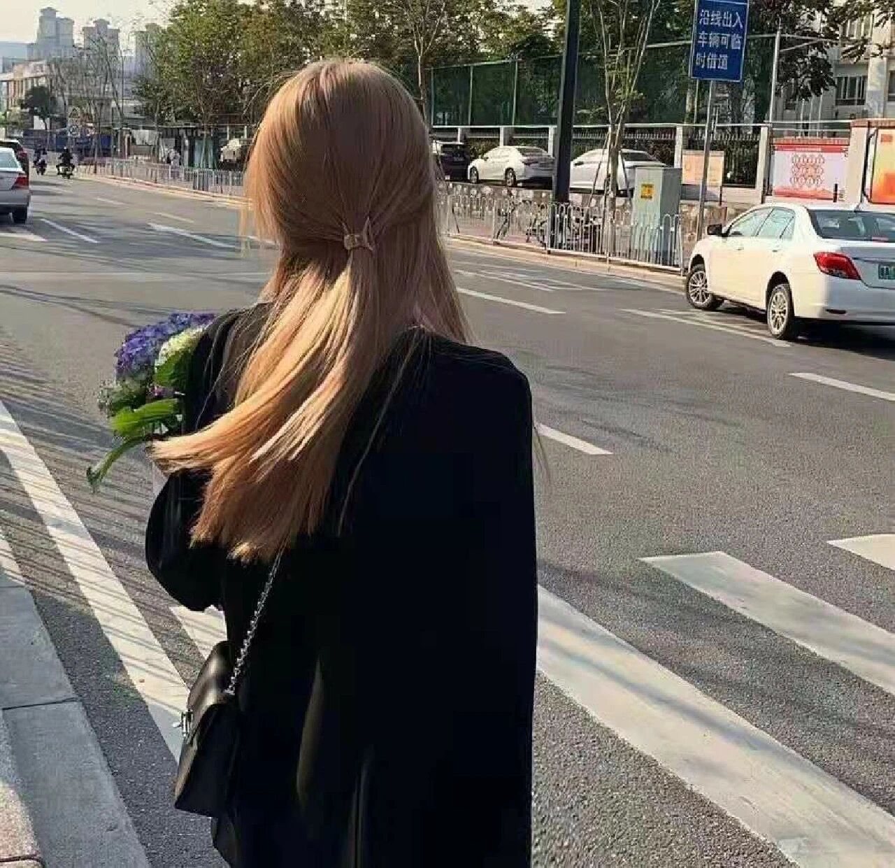 不露脸女生头像