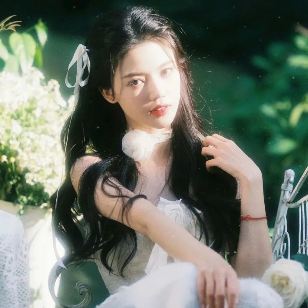 小清新女生头像