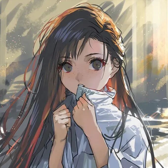 文艺范复古动漫头像女