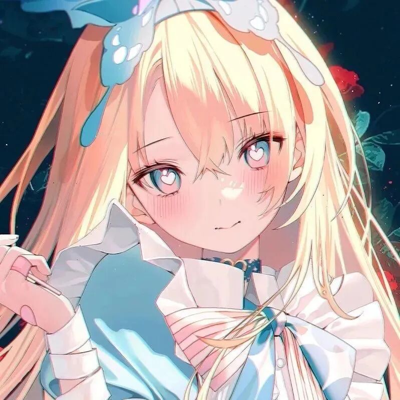 动漫头像女