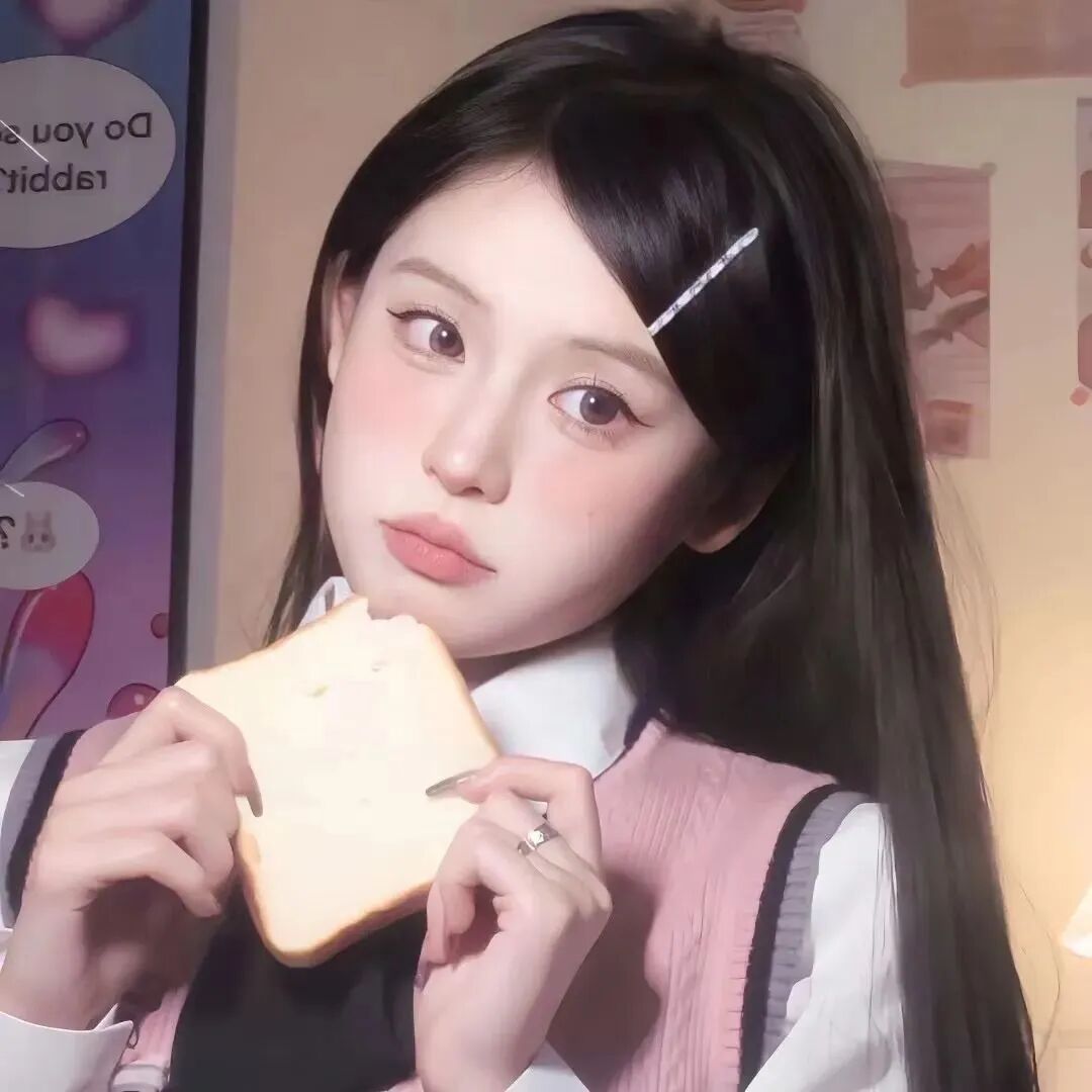 甜妹女生头像