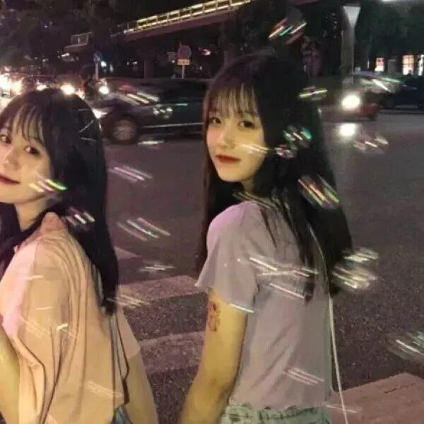 二人闺蜜头像真人闺蜜头像