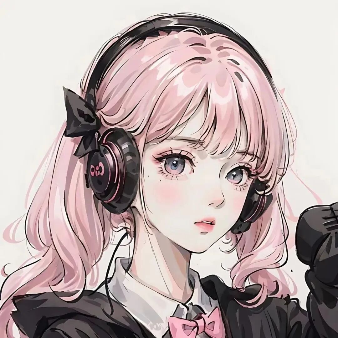 二人闺蜜头像动漫闺蜜头像