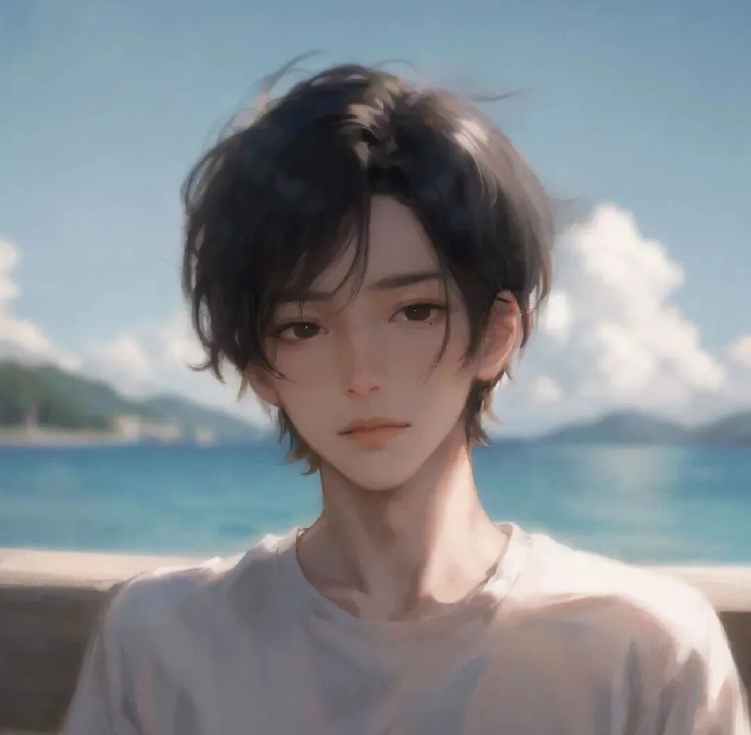 动漫头像男