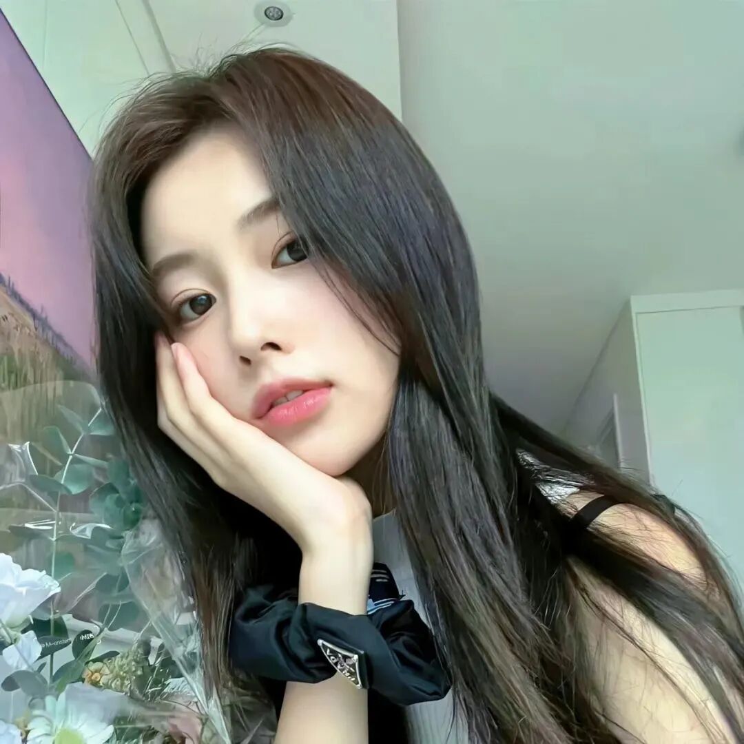 甜美女生头像