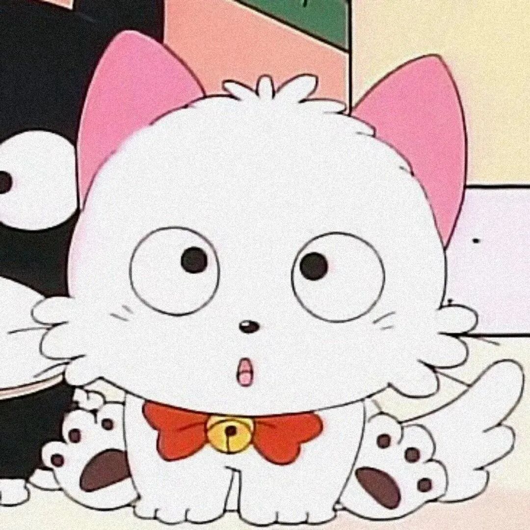 可爱猫咪卡通头像