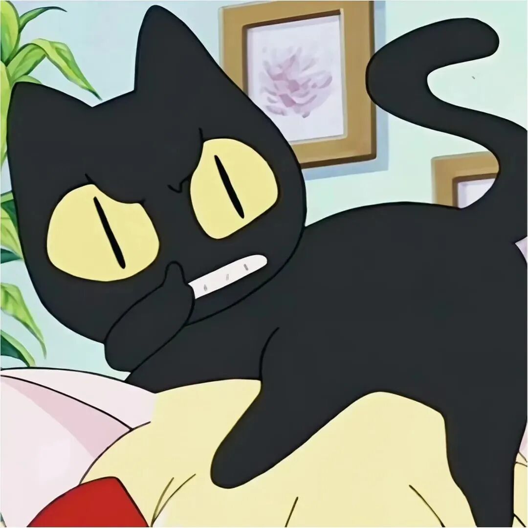 搞怪猫咪四人闺蜜头像动漫闺蜜头像