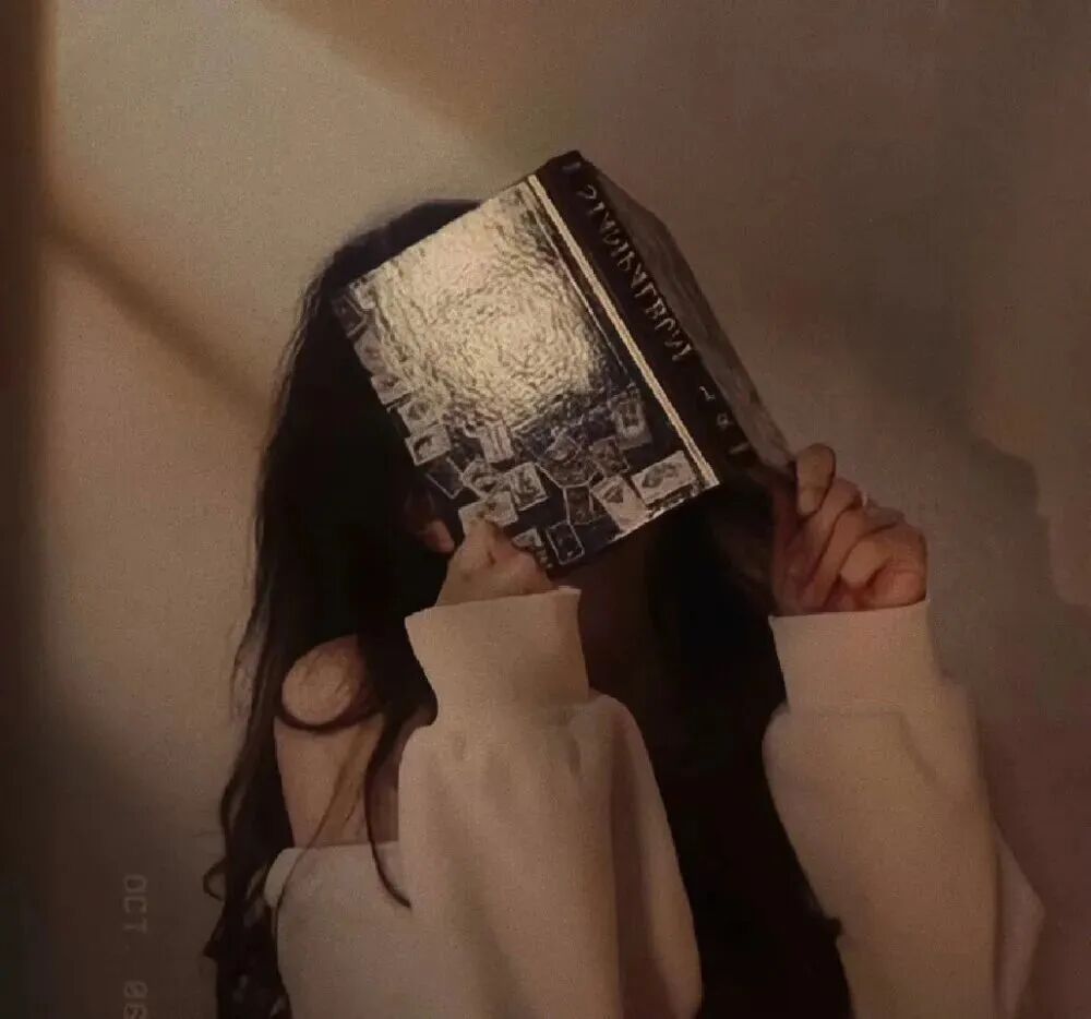 氛围感不露脸女生头像