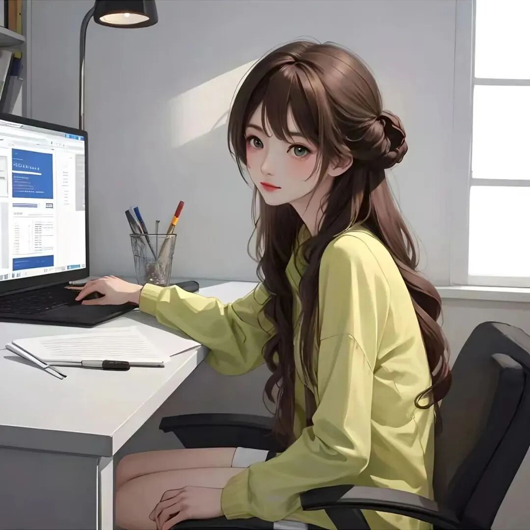 AI3D写实动漫头像女