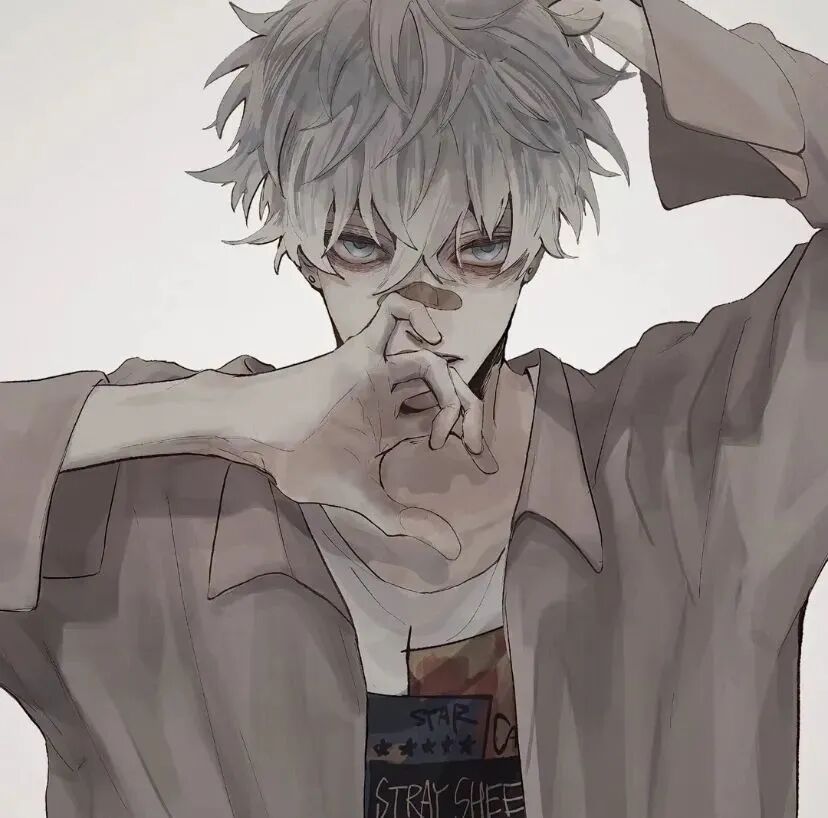 动漫头像男