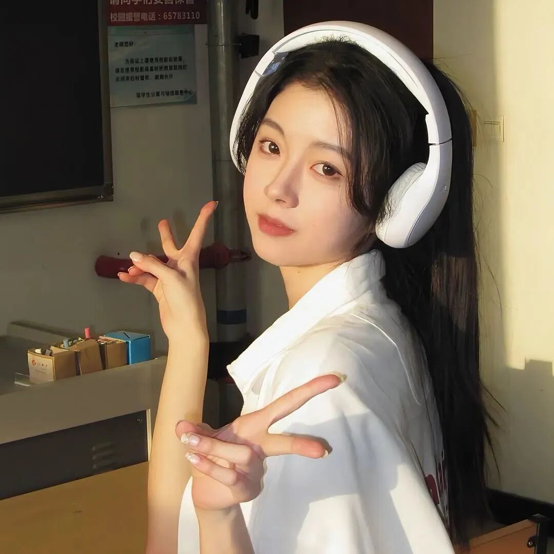 甜美女生头像